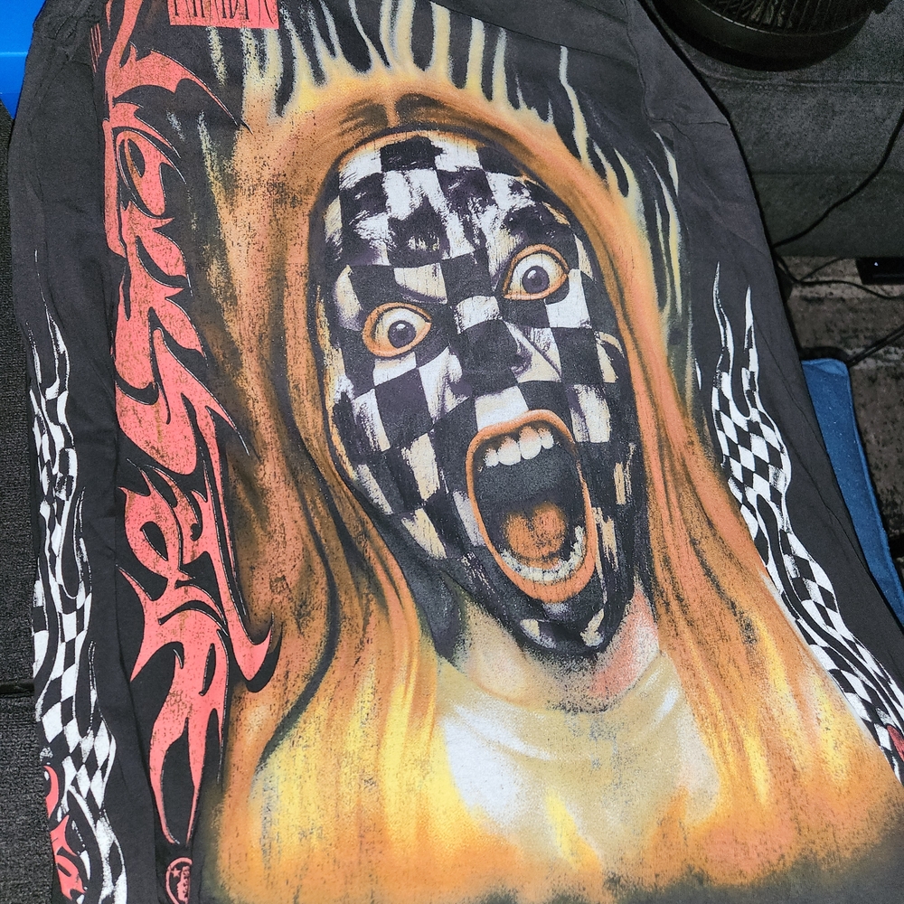 Hellstar Las Vegas ComplexCon 2025 Black Long Sleeve Graphic Tee